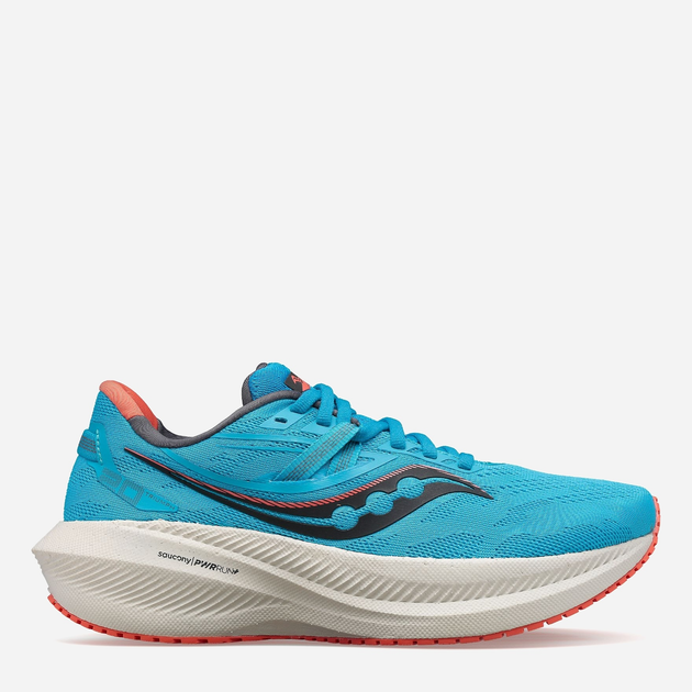 Buty do biegania damskie Saucony Triumph 20 S10759-31 41 (9.5US) 26 cm Niebieskie (195018085290) - obraz 1