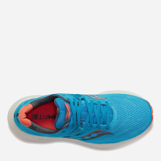 Жіночі кросівки для бігу Saucony Triumph 20 S10759-31 41 (9.5US) 26 см Блакитні (195018085290) - зображення 3