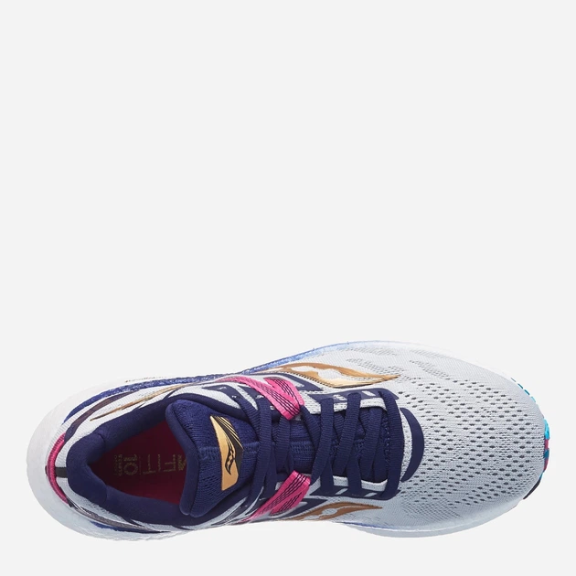 Buty do biegania damskie Saucony Triumph 20 S10759-40 37.5 (6.5US) 23 cm Szare (195018085382) - obraz 4