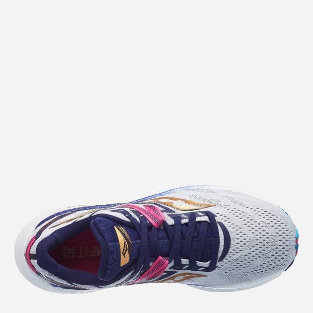 Buty do biegania damskie Saucony Triumph 20 S10759-40 37.5 (6.5US) 23 cm Szare (195018085382) - obraz 4