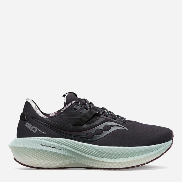 Жіночі кросівки для бігу Saucony Triumph 20 Runshield S10804-01 38.5 (7.5US) 24 см Чорні (195018396112) - зображення 1