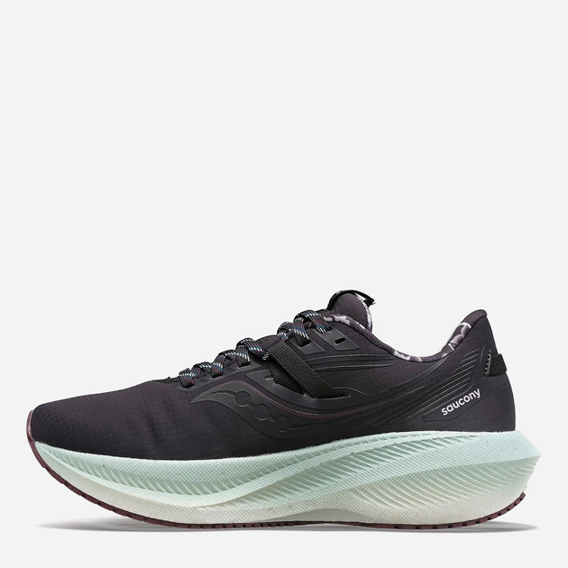 Buty do biegania damskie z amortyzacją Saucony Triumph 20 Runshield S10804-01 38.5 (7.5 US) 24 cm Czarne (195018396112) - obraz 2