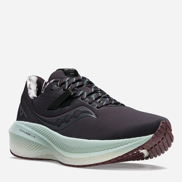Buty do biegania damskie Saucony Triumph 20 Runshield S10804-01 37.5 (6.5 US) 23 cm Czarne (195018396099) - obraz 4