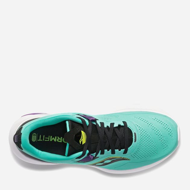 Buty do biegania po asfalcie damskie Saucony Guide 15 Turquoise S10684-26 38.5 (7.5 US) 24 cm Miętowe z czarnym (195017378140) - obraz 3