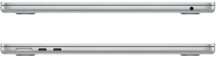 Laptop Apple MacBook Air 13.6" M2 8/256GB 2022 (MLXY3ZE/A) Silver - obraz 4