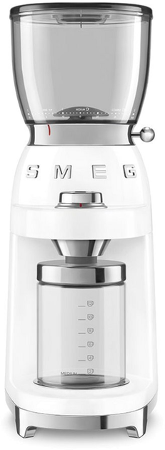 Młynek do kawy SMEG CGF01WHEU - obraz 3