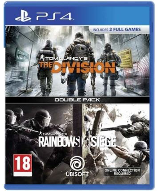 Gra PS4 Rainbow Six Siege + The Division DuoPack (Blu-ray) (3307216028369) - obraz 1