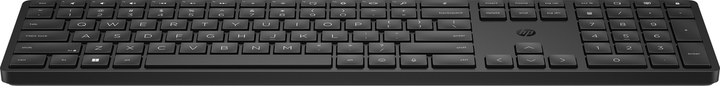 Клавіатура бездротова HP 455 Programmable Wireless Black (4R177AA) - зображення 4