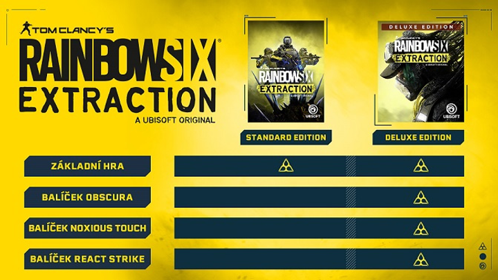 Гра PS4 Tom Clancy's Rainbow Six Extraction Limit. Ed. (Blu-ray) (3307216220381) - зображення 7