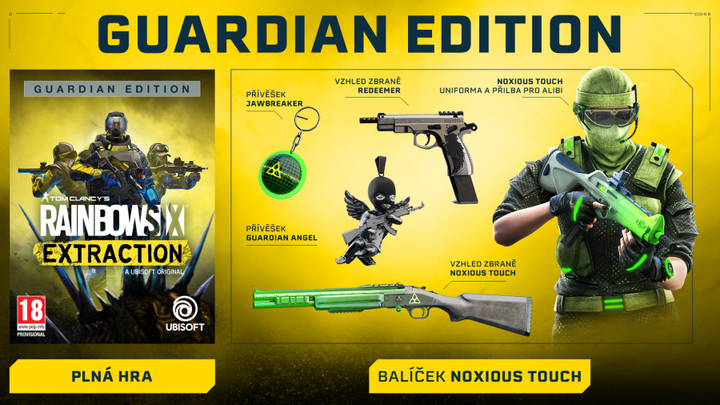Gra PS4 Tom Clancy's Rainbow Six Extraction Guard. Ed. (Blu-ray) (3307216215844) - obraz 7
