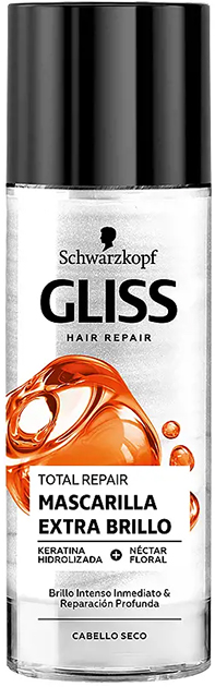 Маска для волосся Schwarzkopf Gliss Total Repair Extra Shine Mask 150 мл (8410020640803) - зображення 1