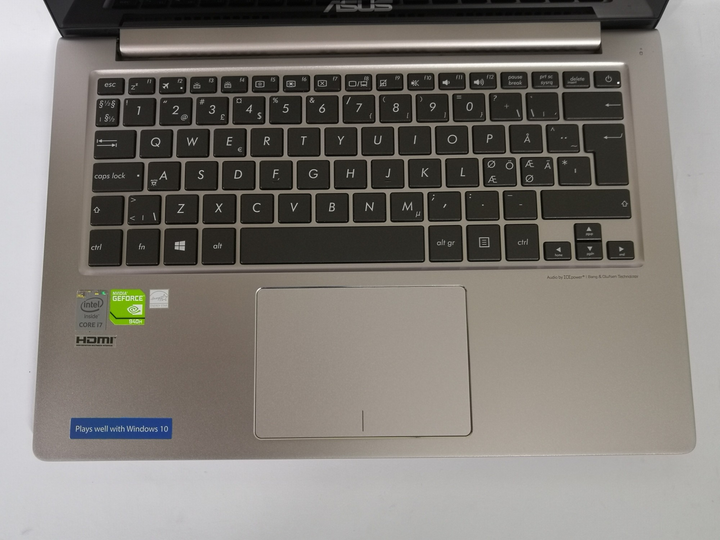 Ноутбук Asus Zenbook UX303L - 13,3" (3200x1800) IPS тачскрин / i7-5500U ...