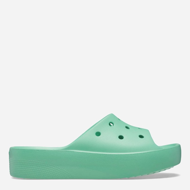 Crocs shop platform slides