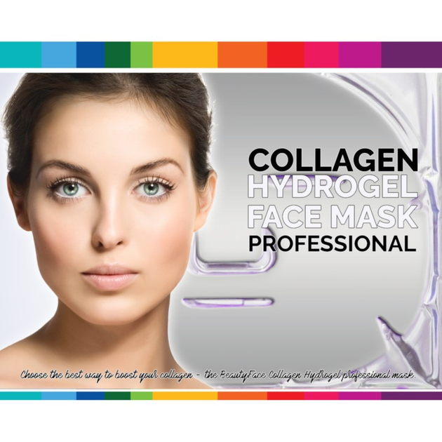 Колагенова маска для обличчя Beauty Face з екстрактом перлів (5902596328122) - зображення 1