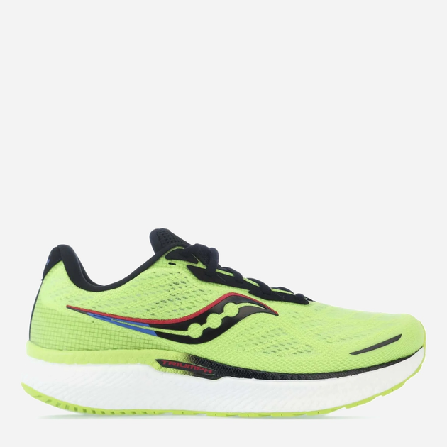 Акція на Чоловічі кросівки для бігу Saucony Triumph 19 S20678-25 45 (11US) 29 см Світло-зелені від Rozetka