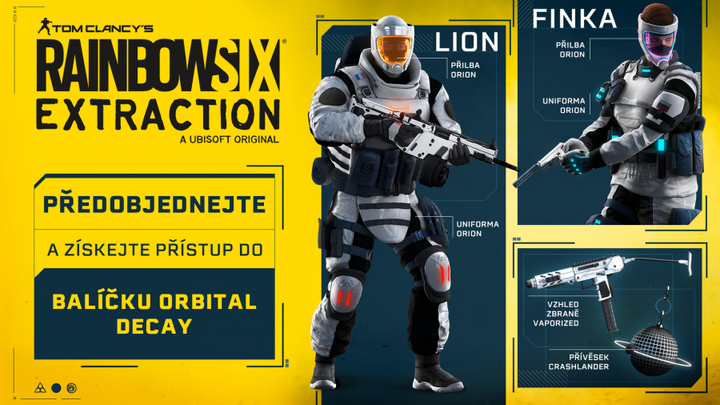Gra PS5 Tom Clancy's Rainbow Six Extraction Limit. Ed. (Blu-ray) (3307216220480) - obraz 6