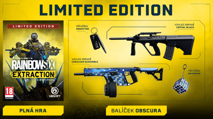 Gra PS5 Tom Clancy's Rainbow Six Extraction Limit. Ed. (Blu-ray) (3307216220480) - obraz 7