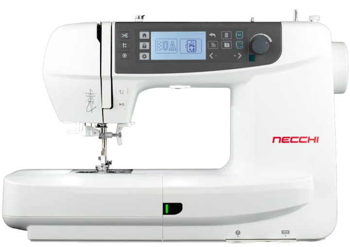 Швейно-вишивальна машина NECCHI NCH01AX – фото, відгуки, характеристики ...