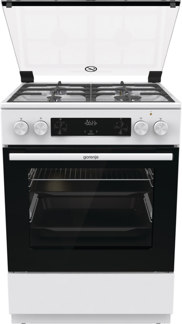 Плита комбинированная Gorenje (GKS6C70WF) – фото, отзывы ...