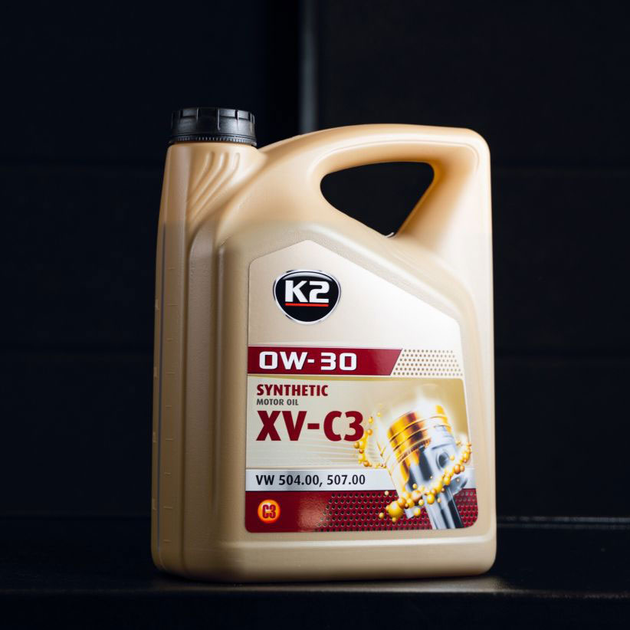 Моторное масло K2 Synthetic Motor Oil XV-C3 0W-30 5 л (GPL-K20969 ...
