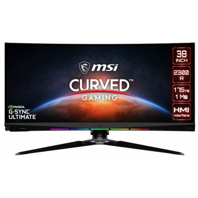 Монітор MSI Optix MEG381CQR-Plus (9S6-3EA45T-001) - изображение 2