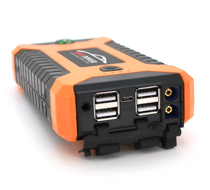Повербанк PowerBank Jump Starter бустер Voltronic JX27 10000mAh - зображення 3