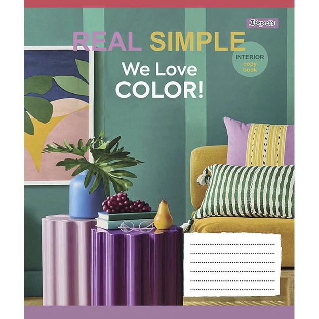 Набір шкаільних зошитів 10шт 1Вересня We love color! 60 аркушів лінія 766753 - Фото 4 Набір шкаільних зошитів 10шт 1Вересня We love color! 60 аркушів лінія 766753 - зображення 4