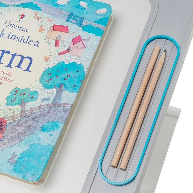 Комплект Cubby Lupin Blue Трансформеры парта + стул Голубой (Lupin Blue) - изображение 6