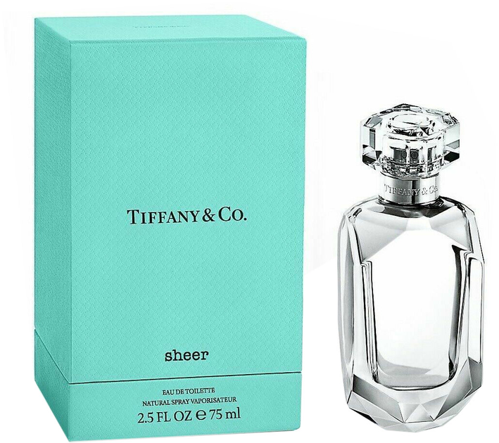 Woda toaletowa damska Tiffany & Co Sheer 75ml (3614226969613) - obraz 1