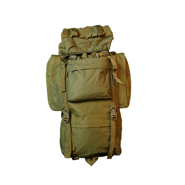 Тактичний рюкзак 80л олива - зображення 2