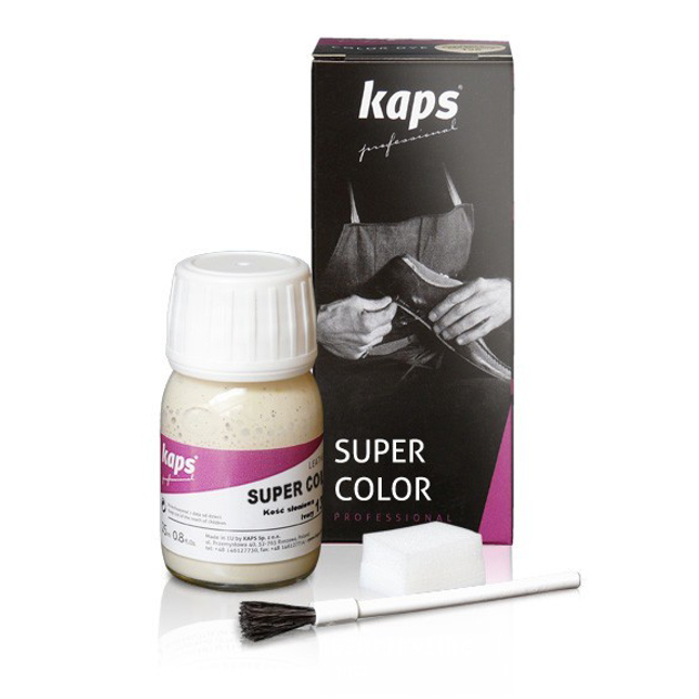 Краска для кожи Kaps Super Color 25 мл Темно-коричневая (415020_106 ...