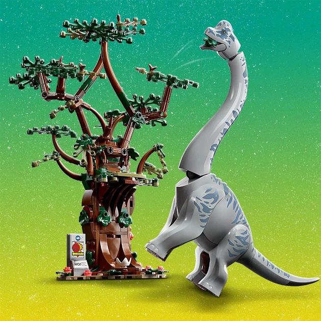 Конструктор LEGO Jurassic World Открытие брахиозавра 512 детали