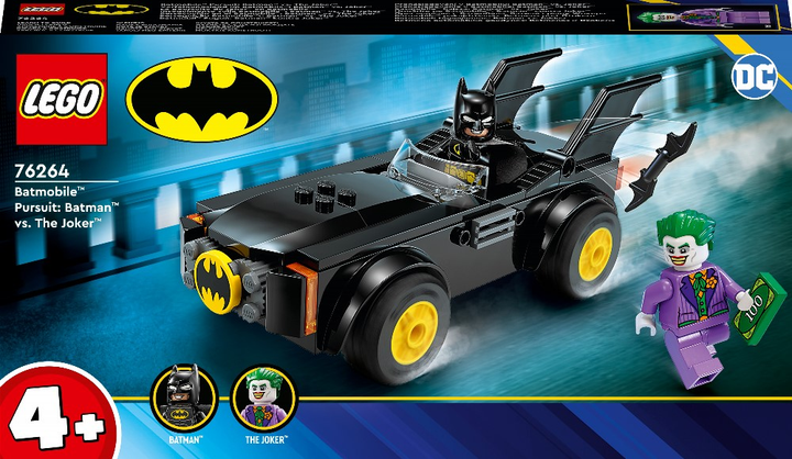 Lego hot sale dc batman