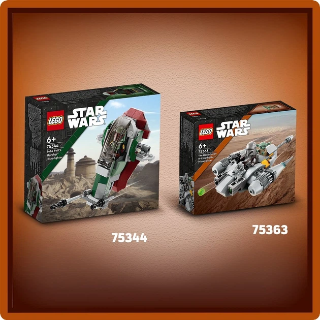 Конструктор LEGO Star Wars Мандалорський зоряний винищувач N-1