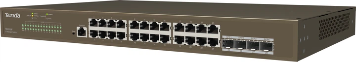 Комутатор Tenda TEG5328F - зображення 2