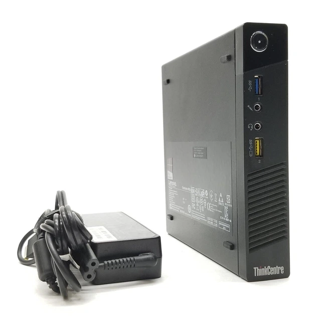 Компьютер Lenovo ThinkCentre M93p Tiny (Intel Core i7-4785T/4Gb