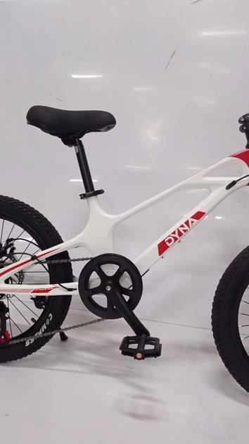 Горный подростковый велосипед Dyna Student Bike M-1 Магнезиевый Белый - изображение 12