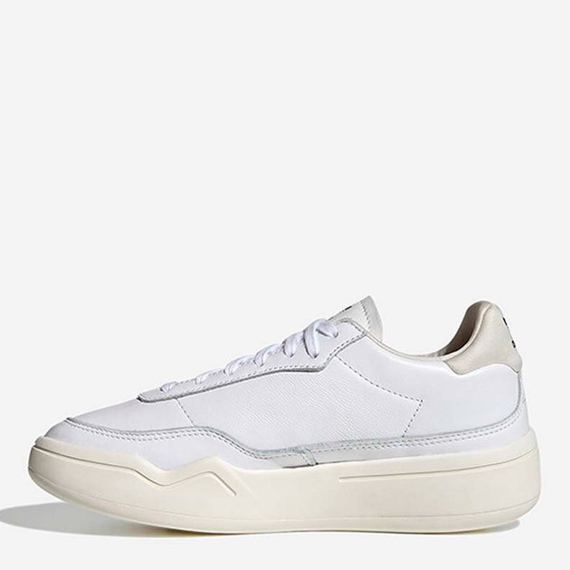 Tenisówki damskie skórzane na platformie do kostki Adidas Originals Her Court GY3579 37.5 (4.5UK) 23 cm Białe (4065419457568) - obraz 2