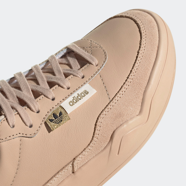 Жіночі снікери adidas Originals Her Court GX3501 40 (6.5UK) 25 см Бежеві (4065419469110) - зображення 5