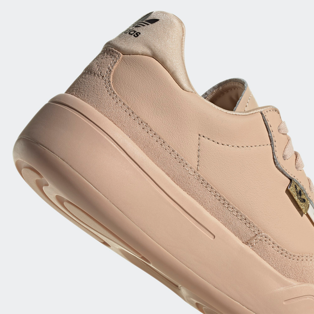 Жіночі снікери adidas Originals Her Court GX3501 40 (6.5UK) 25 см Бежеві (4065419469110) - зображення 6