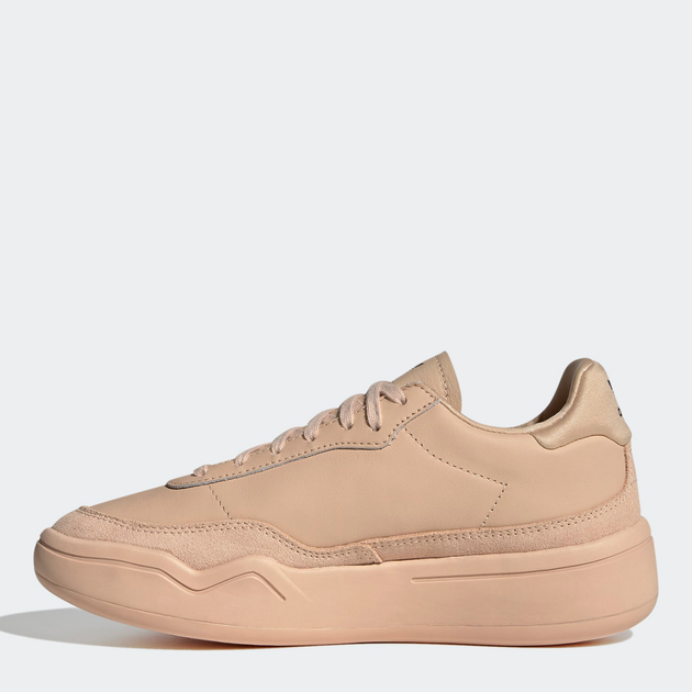 Жіночі снікери adidas Originals Her Court GX3501 39.5 (6UK) 24.5 см Бежеві (4065419469127) - зображення 3