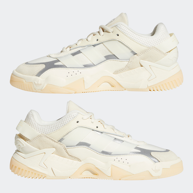 Жіночі кросівки adidas Originals Niteball II GW0877 36.5 (4UK) 22.5 см Білий/Бежевий (4065418319690) - зображення 4