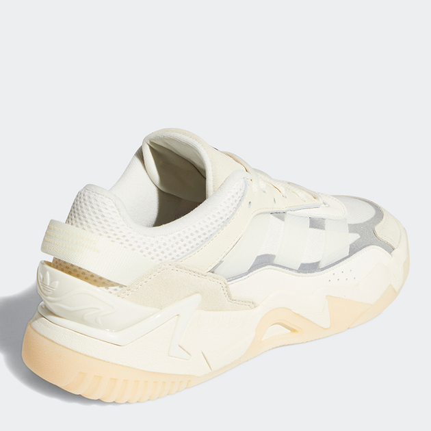 Жіночі кросівки adidas Originals Niteball II GW0877 40.5 (7UK) 25.5 см Білий/Бежевий (4065418319768) - зображення 3