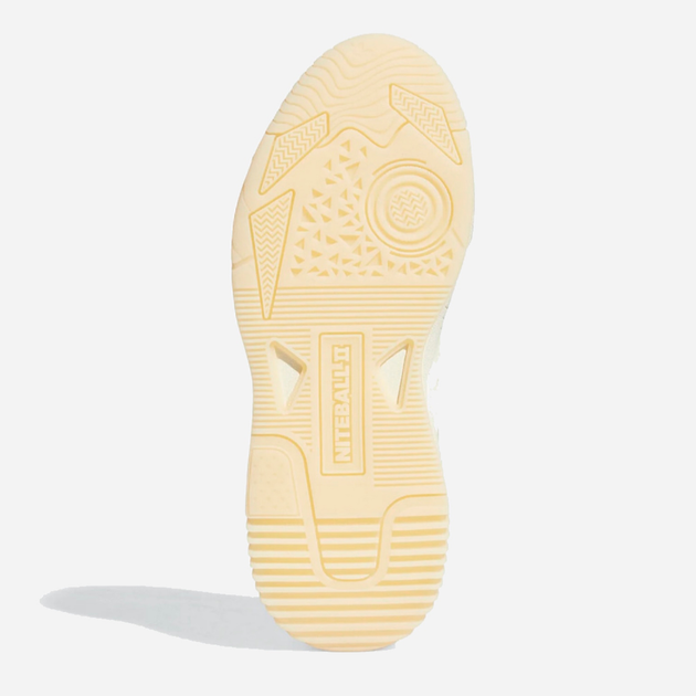 Buty sportowe damskie adidas Originals Niteball II GW0877 40 (6.5UK) 25 cm Biały/Beżowy (4065418319737) - obraz 6