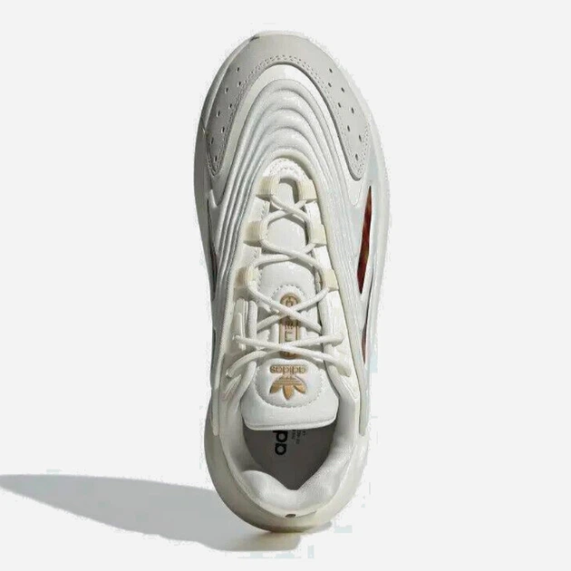 Buty sportowe damskie na platformie do kostki adidas Originals Ozelia GY8544 35.5 (3UK) 21 cm Szary/Biały (4065419931686) - obraz 5