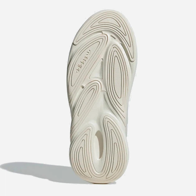 Buty sportowe damskie na platformie do kostki adidas Originals Ozelia GY8544 35.5 (3UK) 21 cm Szary/Biały (4065419931686) - obraz 6