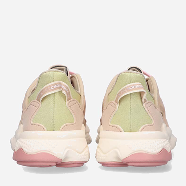 Buty sportowe damskie adidas Originals Ozweego Celox GW5743 40 (6.5UK) 25 cm Beżowe (4065419119107) - obraz 4