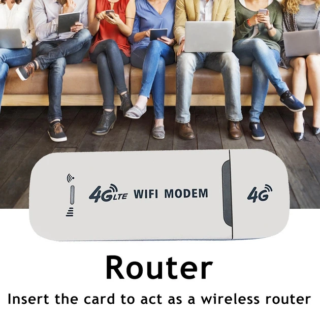 Модем 4G LTE з Wi-Fi (WI-FI Роутер) для приема и раздачи интернета Черный - Фото 4 Модем 4G LTE з Wi-Fi (WI-FI Роутер) для приема и раздачи интернета Черный - изображение 4