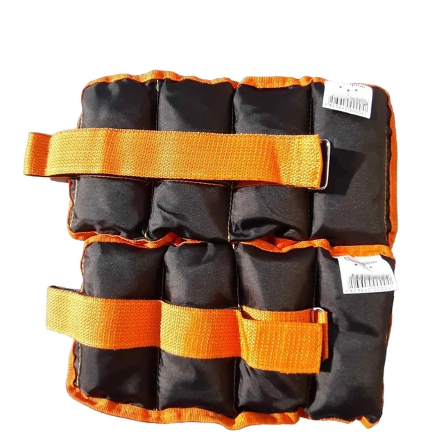 Утяжелители-манжеты 73627 Сhampion 2 шт по 2 кг Blak-Orange - Фото 2 Утяжелители-манжеты 73627 Сhampion 2 шт по 2 кг Blak-Orange - изображение 2