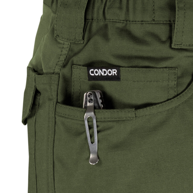 Тактичні штани Condor ODYSSEY PANTS (GEN III) 101254 34/34, Олива (Olive) - зображення 2